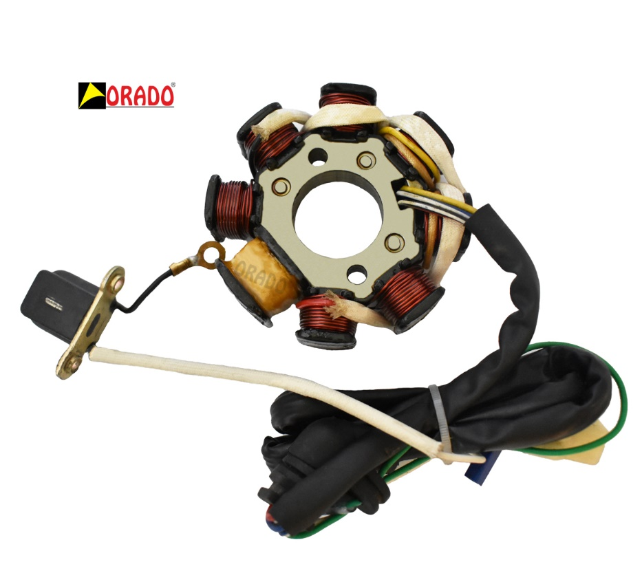 Rp.302 Aq Bajaj Pulsar 200 Coil Plate Assembly - Product Type: Two Wheeler