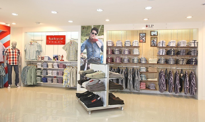 Channel Bracket Wall Display Unit