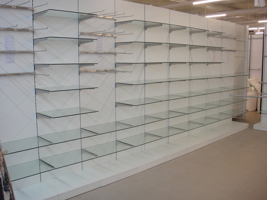 Free Standing Wall Shelving Unit