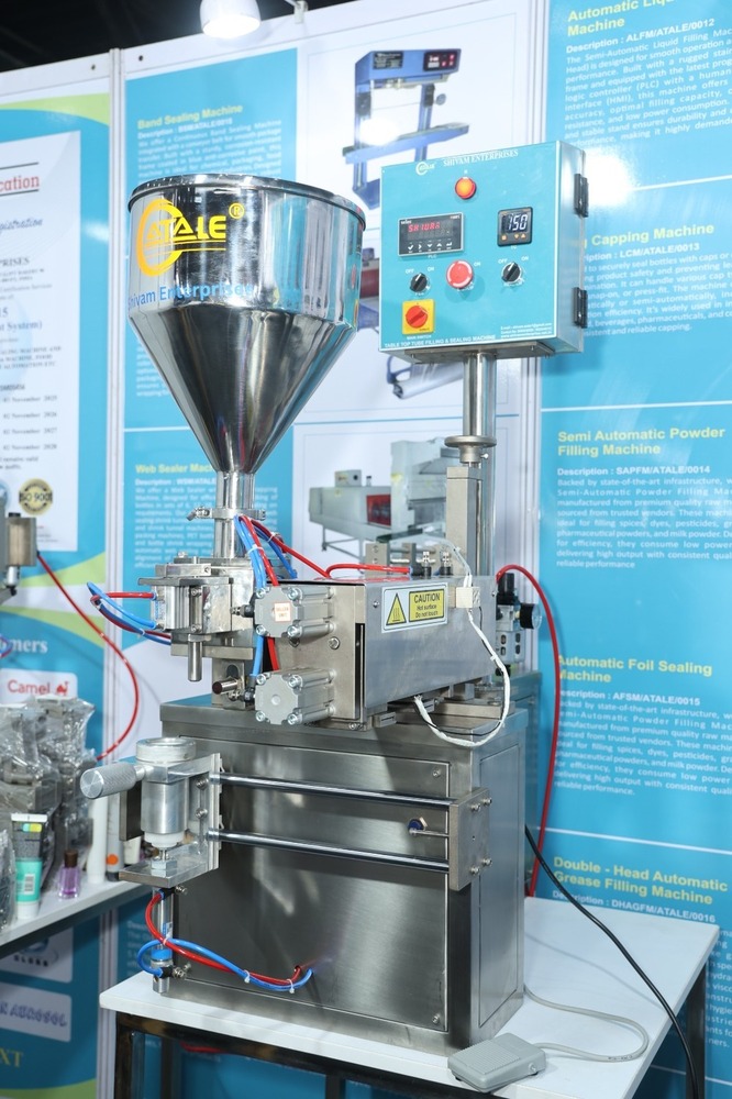 Chuna Tube Filling And Capping Machine