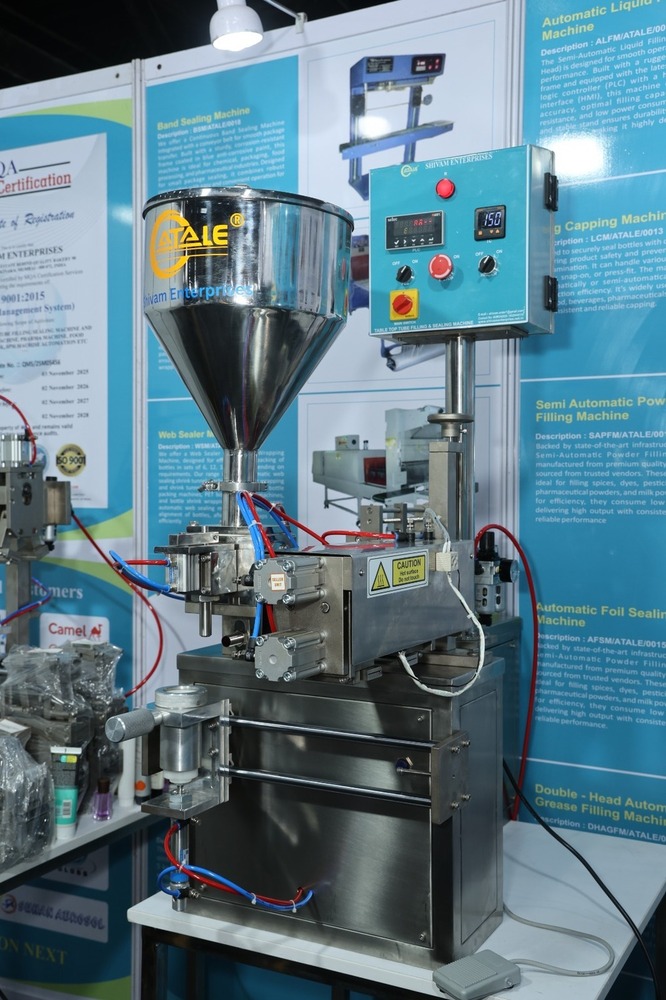 Chuna Tube Filling And Capping Machine