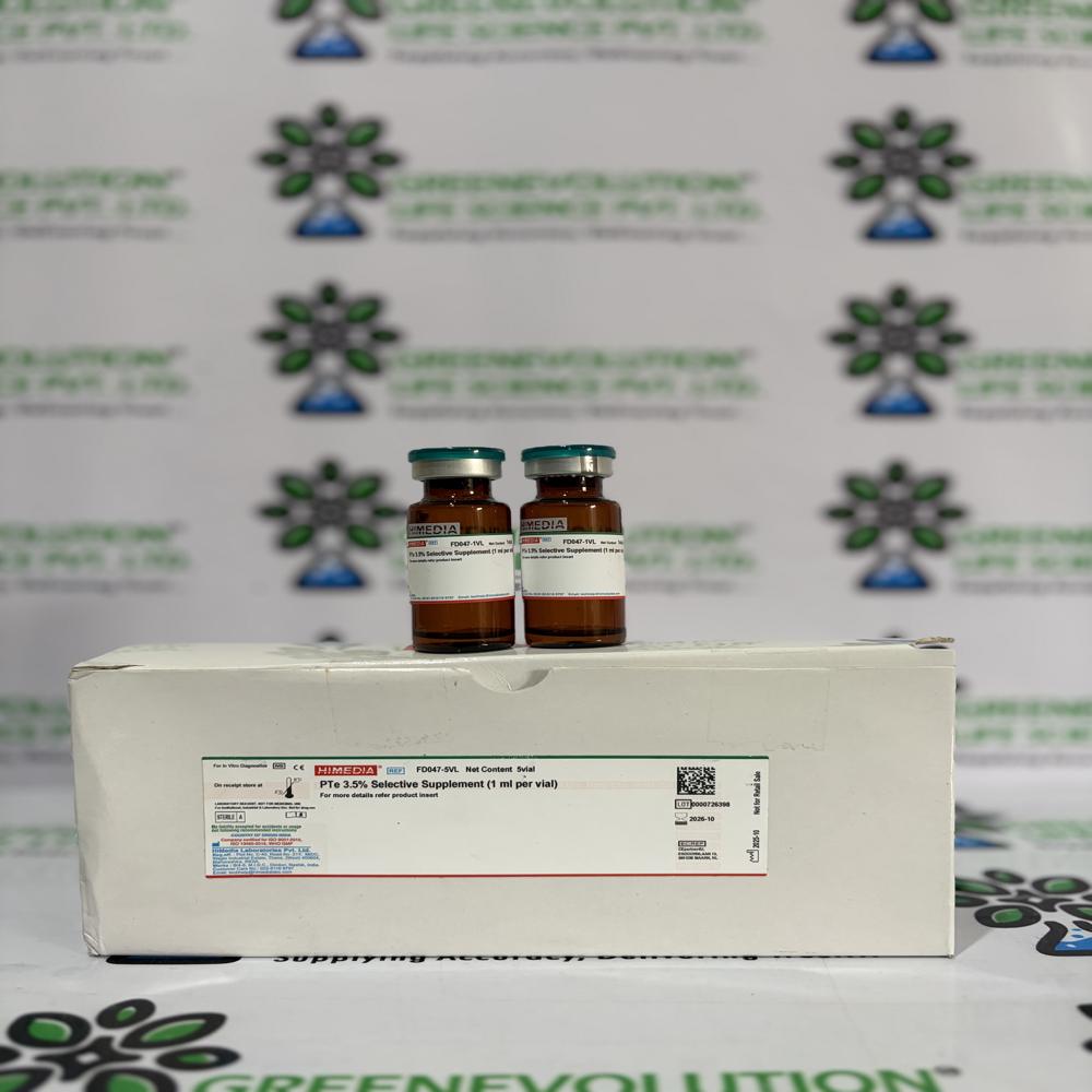 PTe 3.5% Selective Supplement 1 ml per vial