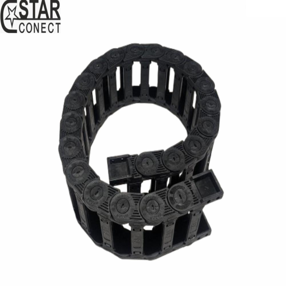 Cable Drag Chain 25x75 Open Chain - Application: Construction