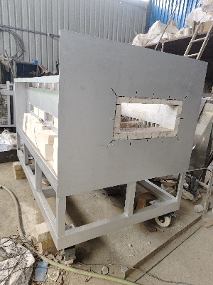 Billet Heating Furnace - Color: Silver