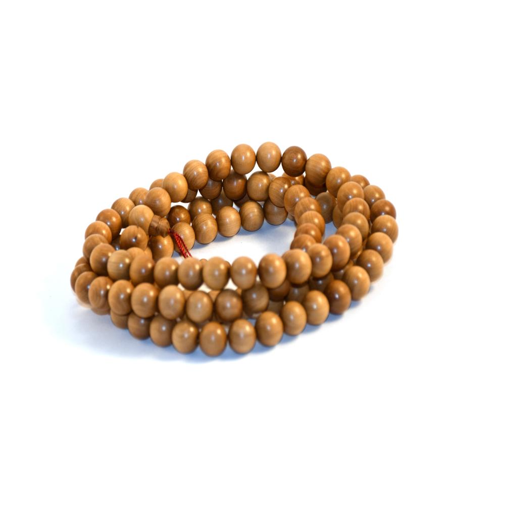 Sandalwood Mala Prayer Beads