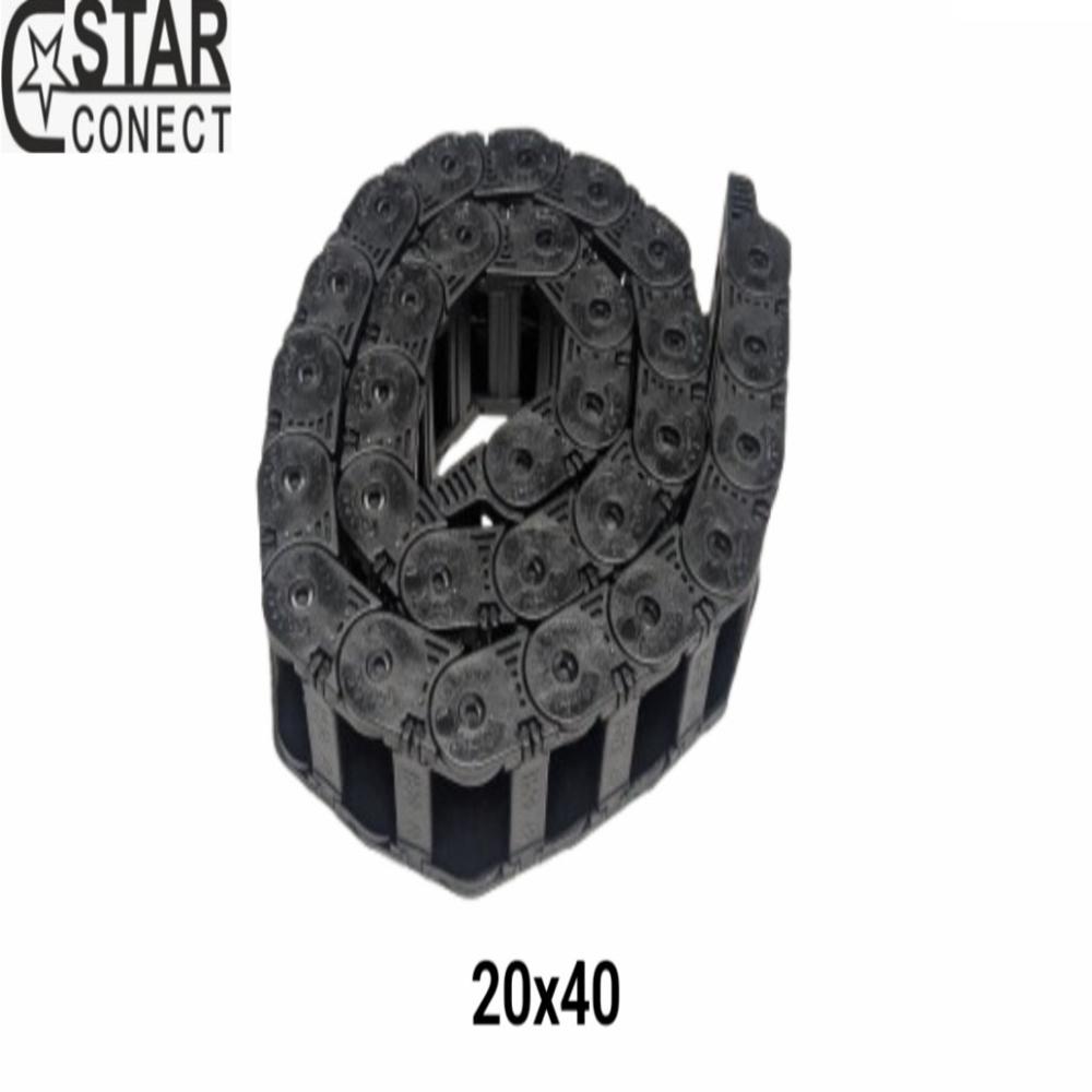 Cable Drag Chain 20x40 Open Type