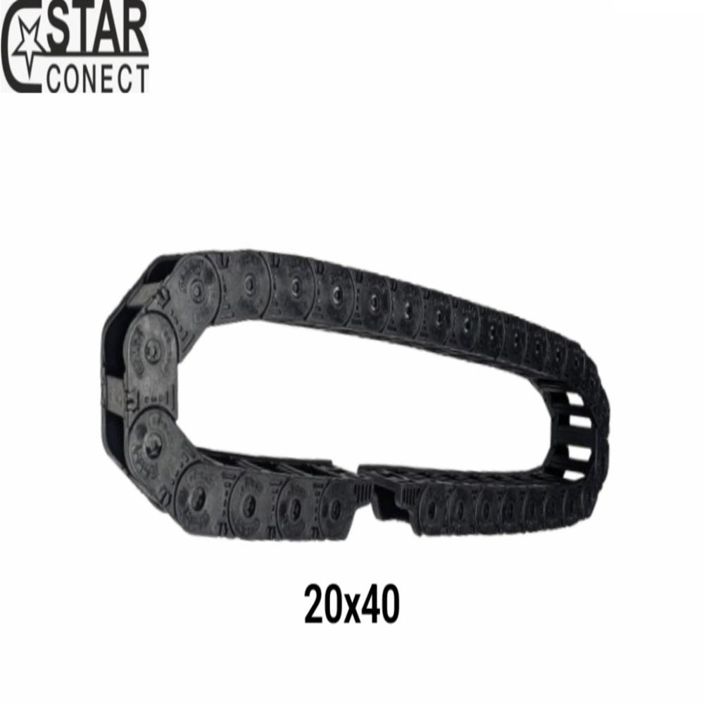 Cable Drag Chain 20x40 Open Type