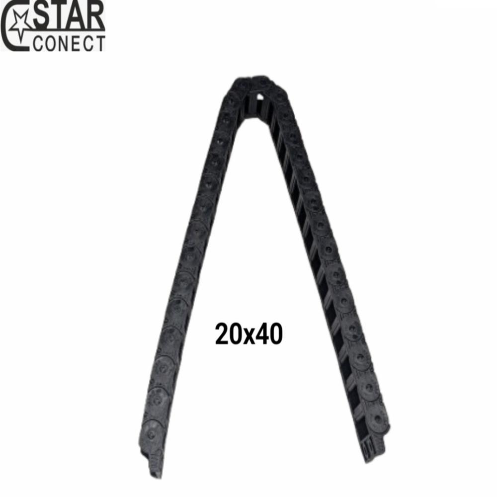 Cable Drag Chain 20x40 Open Type
