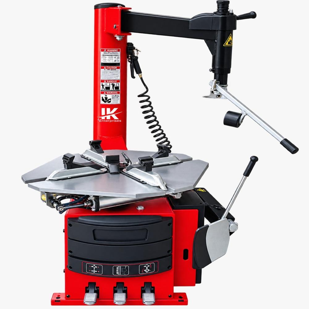 Car Tyre Changer - Color: Red & Blue