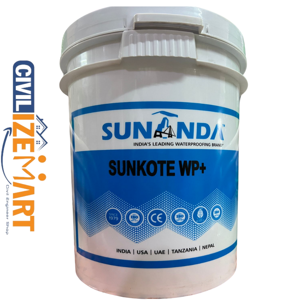 Sunandha Sunkote Wp+ Waterproofing Chemical - Application: Brush / Roller / Spray