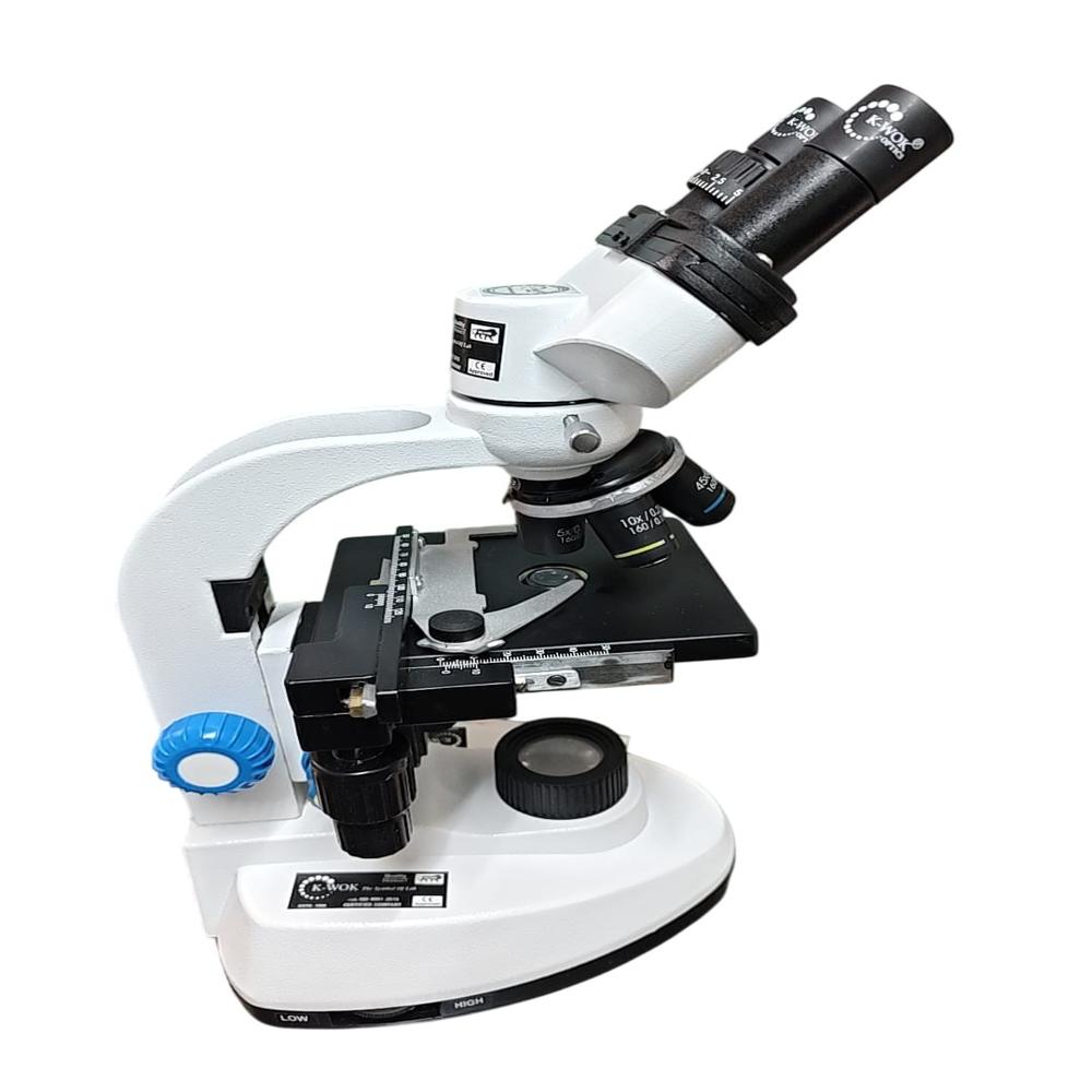 K-Wok Research Binocular U-Type - Color: Black & White& Blue