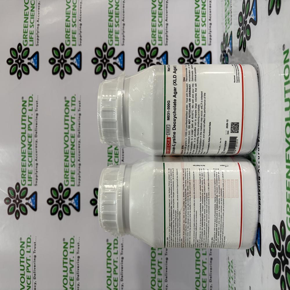Xylose Lysine Deoxycholate Agar 500g
