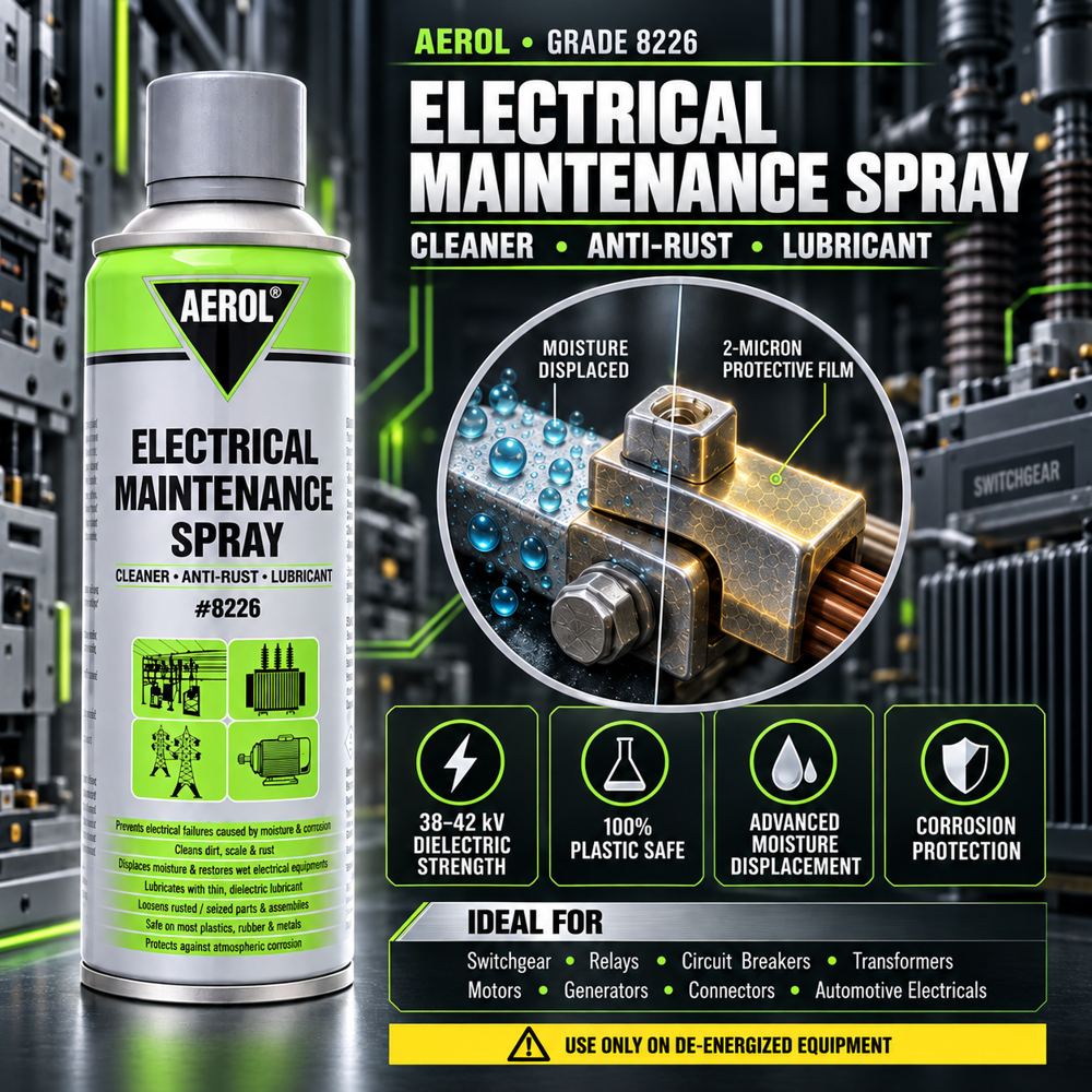 Aerol Electrical Maintenance Spray Grade 8226