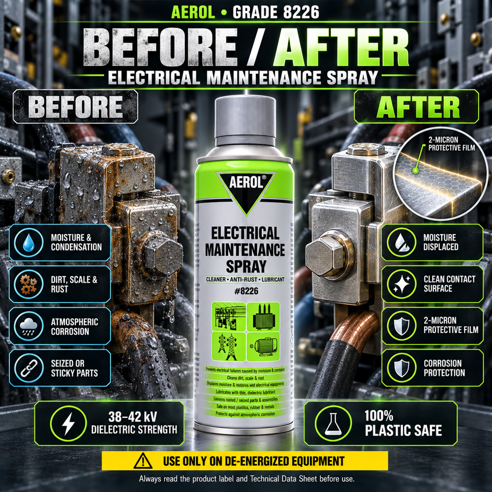 Aerol Electrical Maintenance Spray Grade 8226