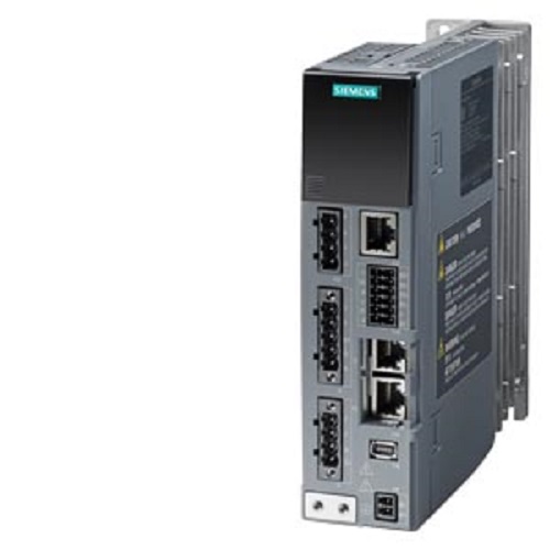 Siemens, Sinamics S210 Series 6Sl3210-5Hb10-2Uf0, 0.2 Kw Ac Servo Drive, 1-Phase Ac 200-240 V Input, Profinet Communication, Ip20 - Application: High-Dynamic Position Control