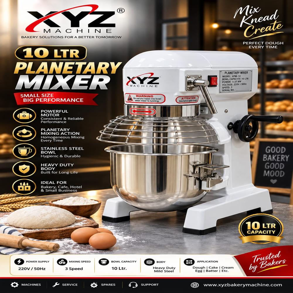 Planetary Mixer
