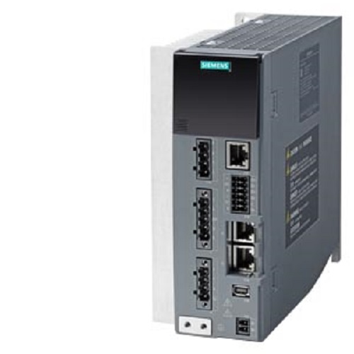 Siemens, Sinamics S210 Series 6Sl3210-5Hb10-8Uf0, 0.75 Kw Ac Servo Drive, 1-Phase Ac 200-240 V Input, Profinet Communication, Ip20 - Application: High-Dynamic Position Control