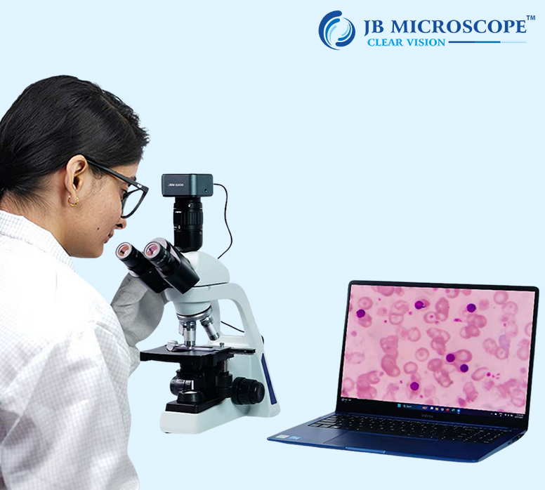 Digital Microscope Camera Jbm-1000 - Pixels: 8 Megapixel (Mp )