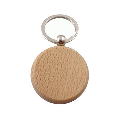 WOODEN KEYCHAIN 3