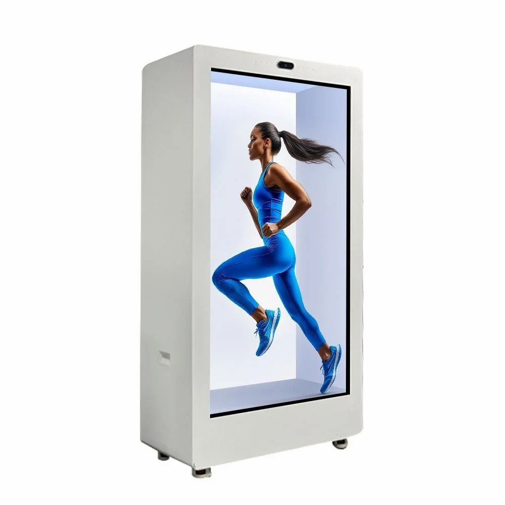 86 Inch Interactive 3D Hologram Showcase for Jewellery Retail Exhibition & Events