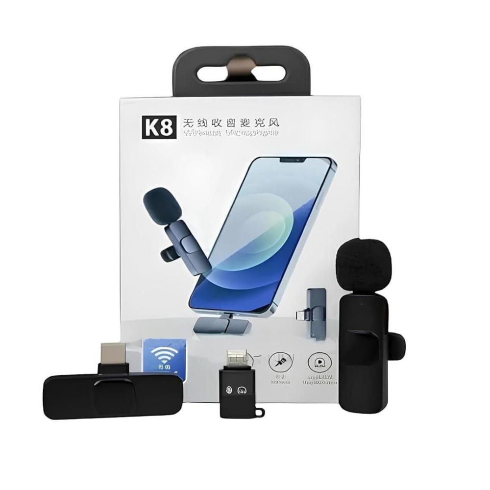 K8 WIRELESS MICROPHONE