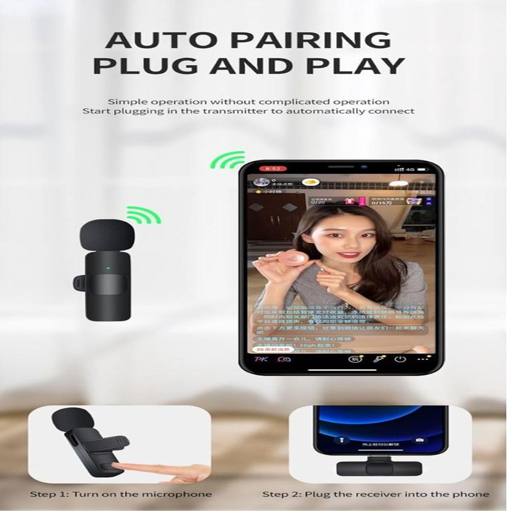 K8 WIRELESS MICROPHONE