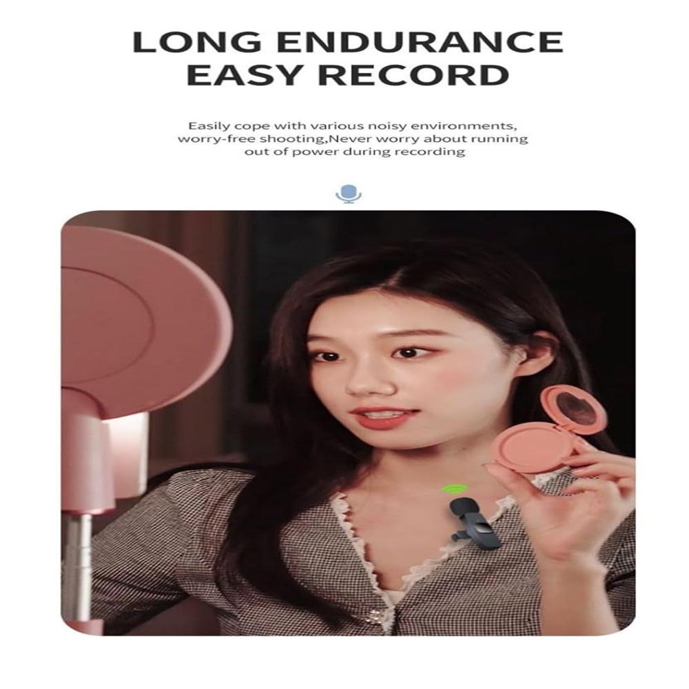 K8 Wireless Microphone - Color: Multi Color