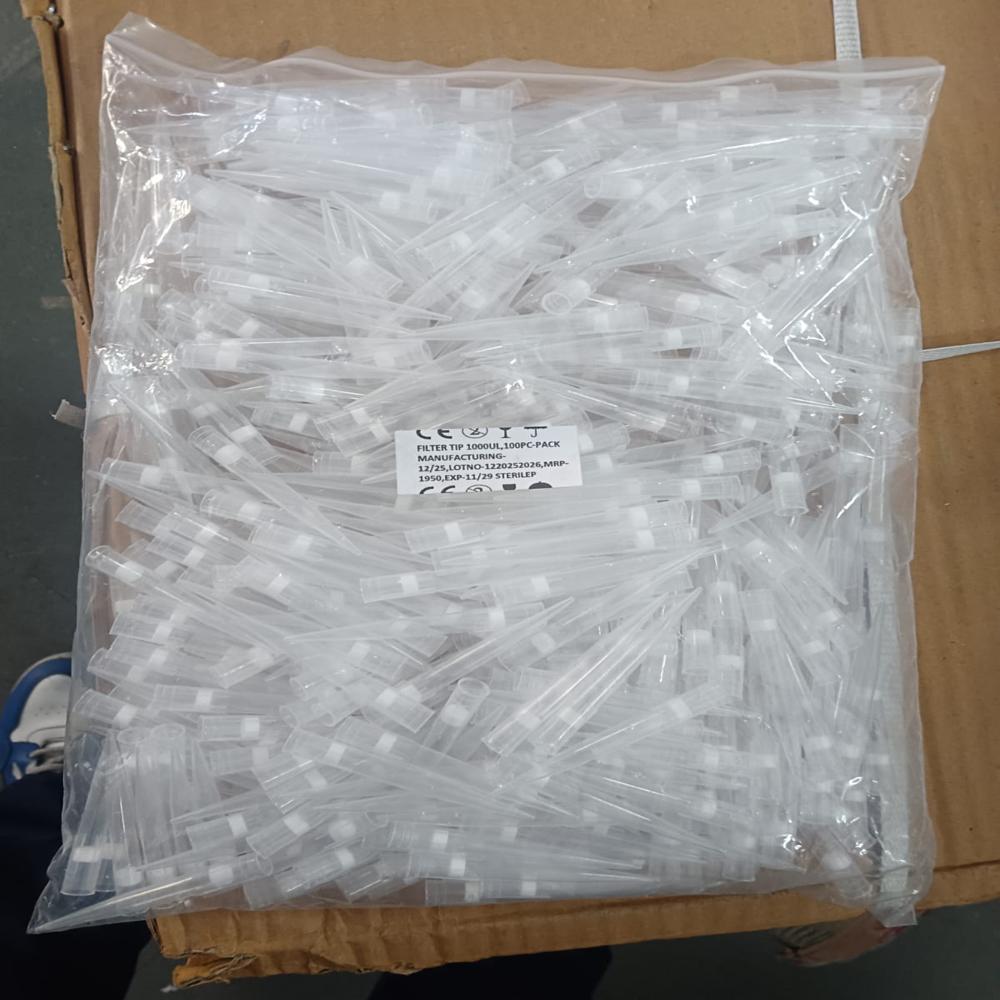 1000ul Polypropylene Pipette Tips - Application: Liquid Handling