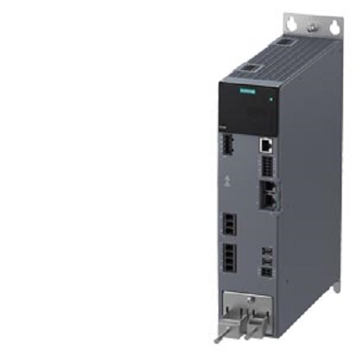 Siemens, Sinamics S210 Series 6Sl3210-5He12-0Uf0, 2.0 Kw Ac Servo Drive, 3-Phase Ac 380-480 V Input, Profinet Communication, Ip20 - Application: High-Dynamic Positioning