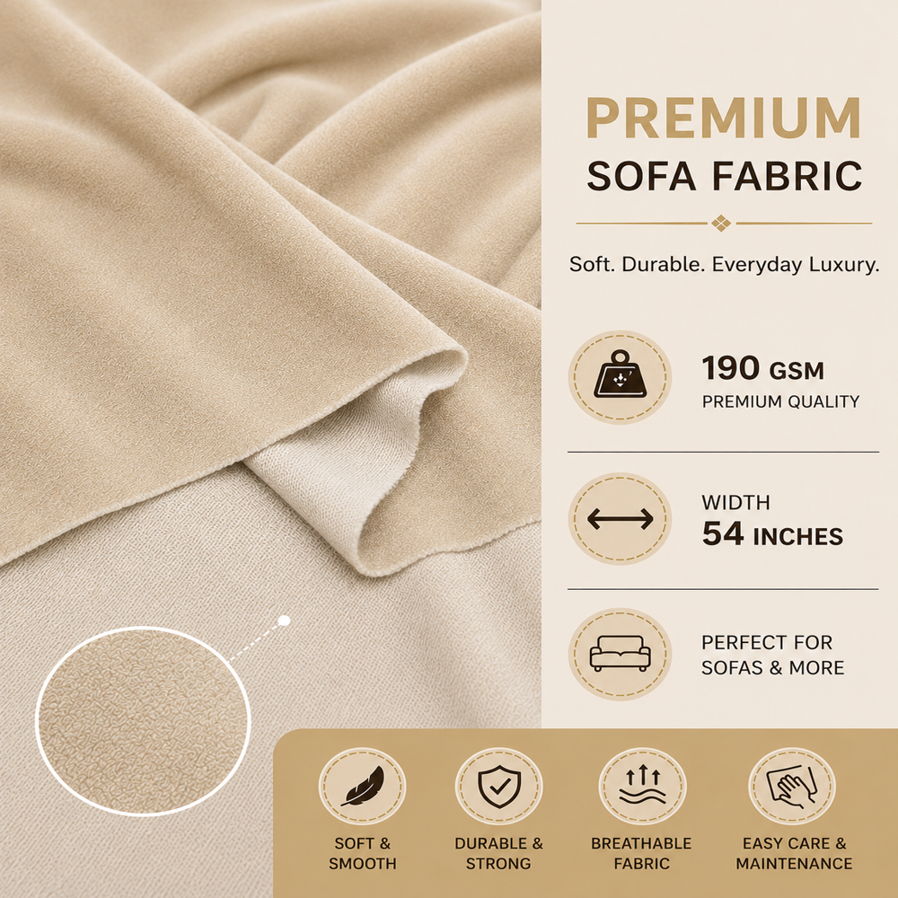 Velvet Upholstery Sofa Fabric