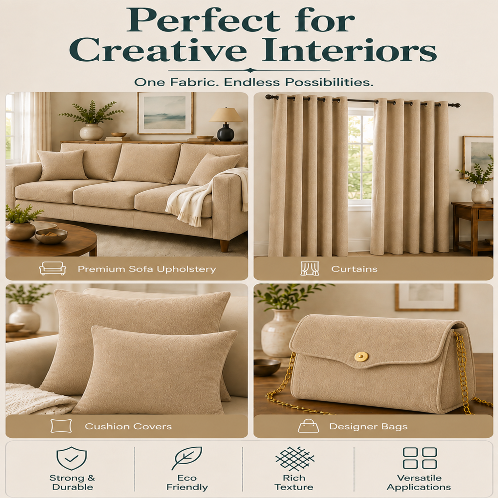 Velvet Upholstery Sofa Fabric