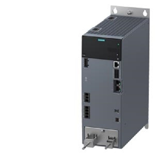 Siemens, Sinamics S210 Series 6Sl3210-5He15-0Uf0, 5.0 Kw Ac Servo Drive, 3-Phase Ac 380-480 V Input, Profinet Communication, Ip20 - Application: Heavy-Duty Positioning