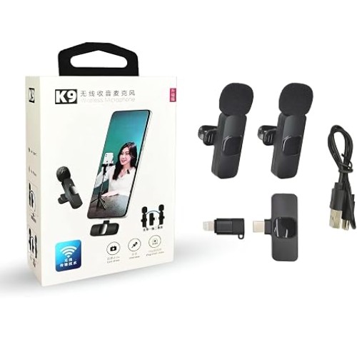 K9 Wireless Microphone