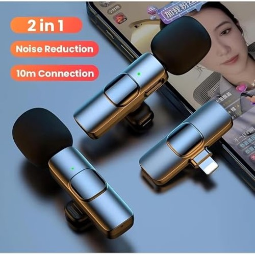 K9 Wireless Microphone - Color: Multi Color