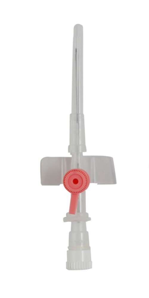 Intravenous Cannula (I.V.) with Wings & Injection Port (18G, 20G, 22G)