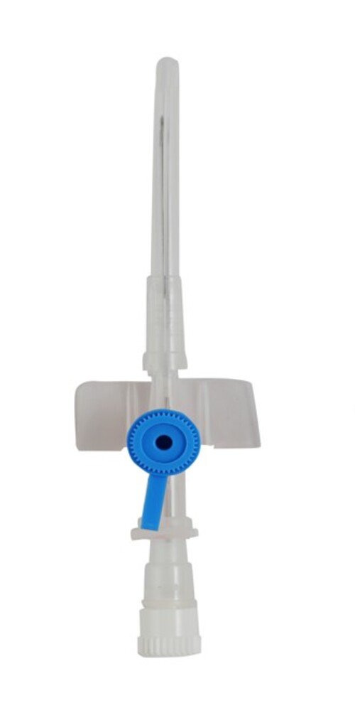 Intravenous Cannula (I.V.) with Wings & Injection Port (18G, 20G, 22G)