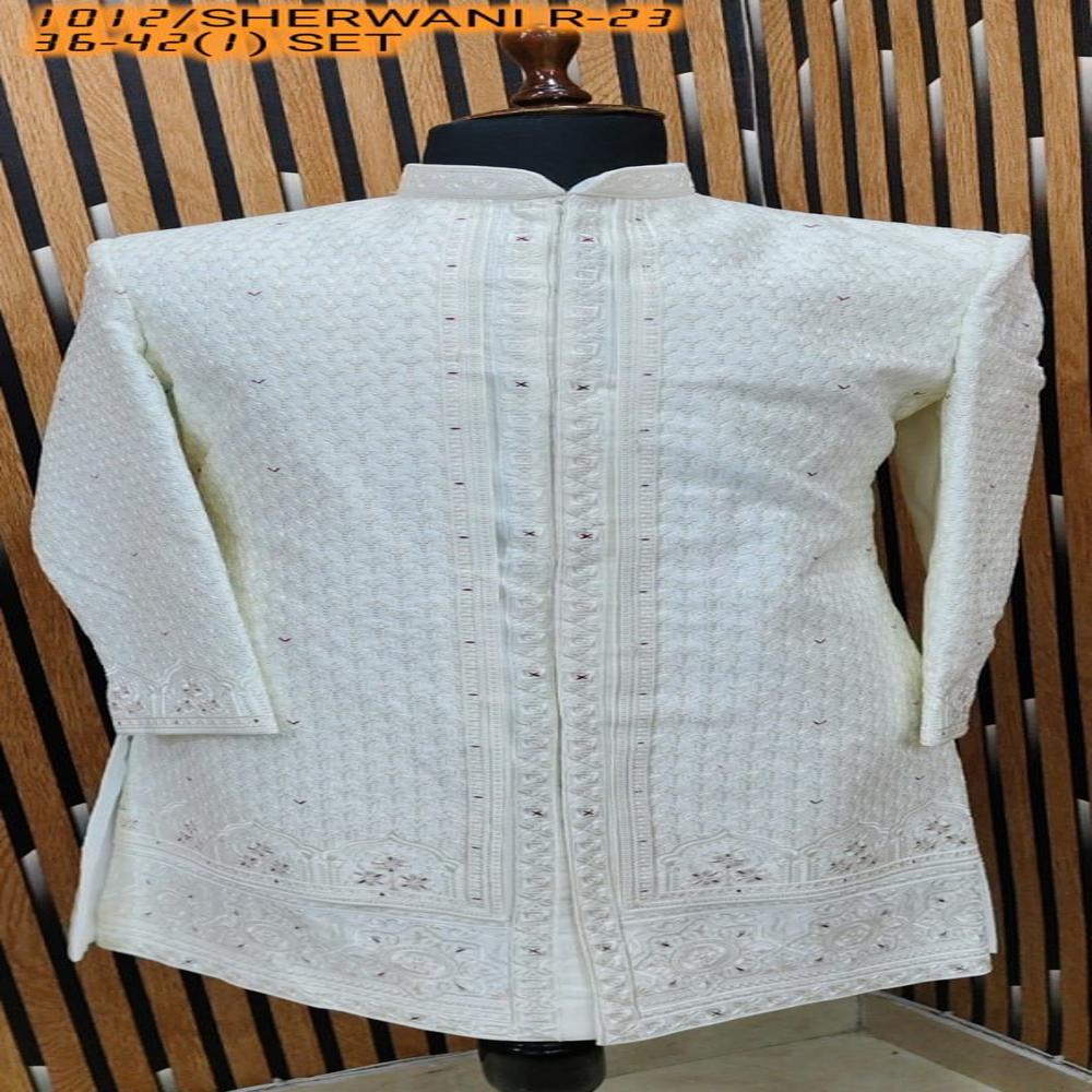 Embroidered Sherwani