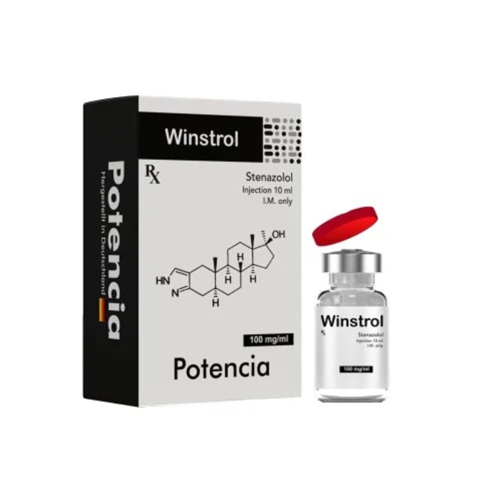 Potencia Biotech Winstrol, 100mg, 10ml