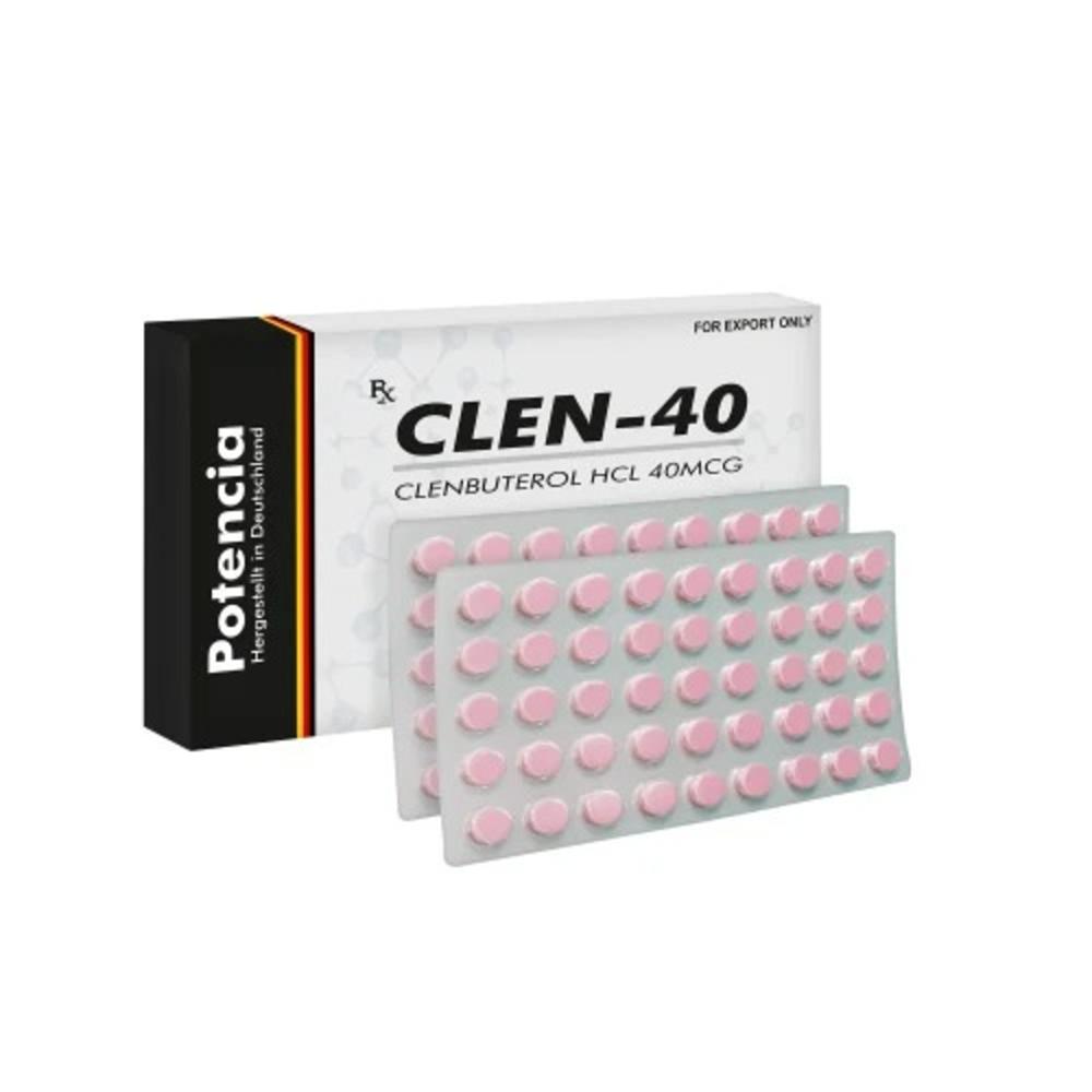 Potencia Biotech Clen 40mcg