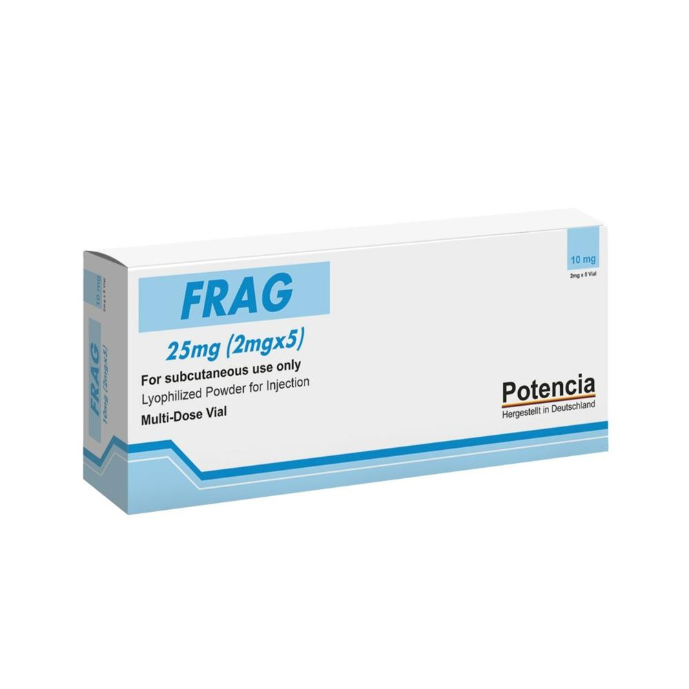 Potencia Biotech Frag, 25mg, 5mg x 5 vials