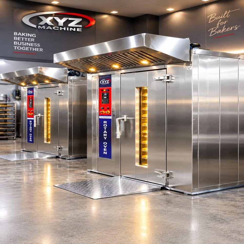 72 Tray Oven