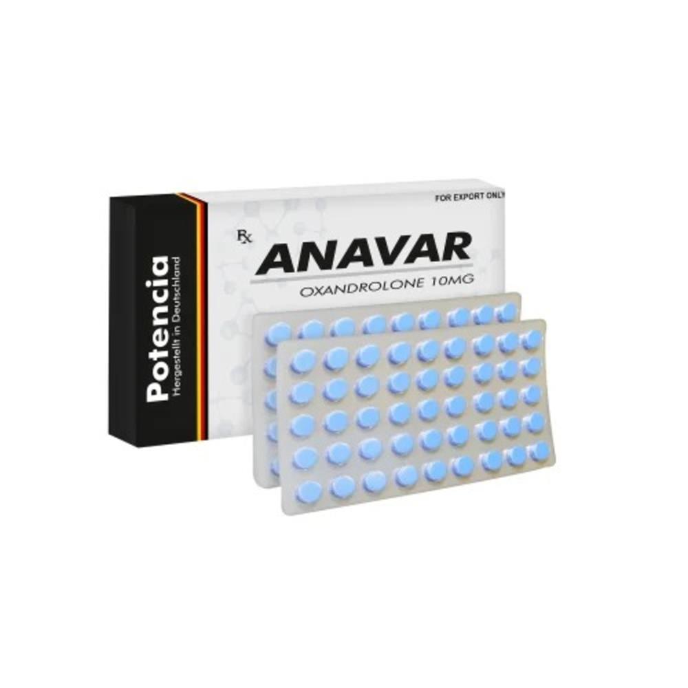 Potencia Biotech Anavar 10mg 