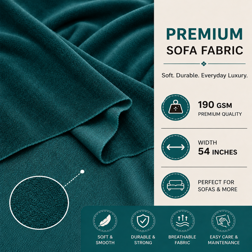 Mosha Velvet Sofa Fabric