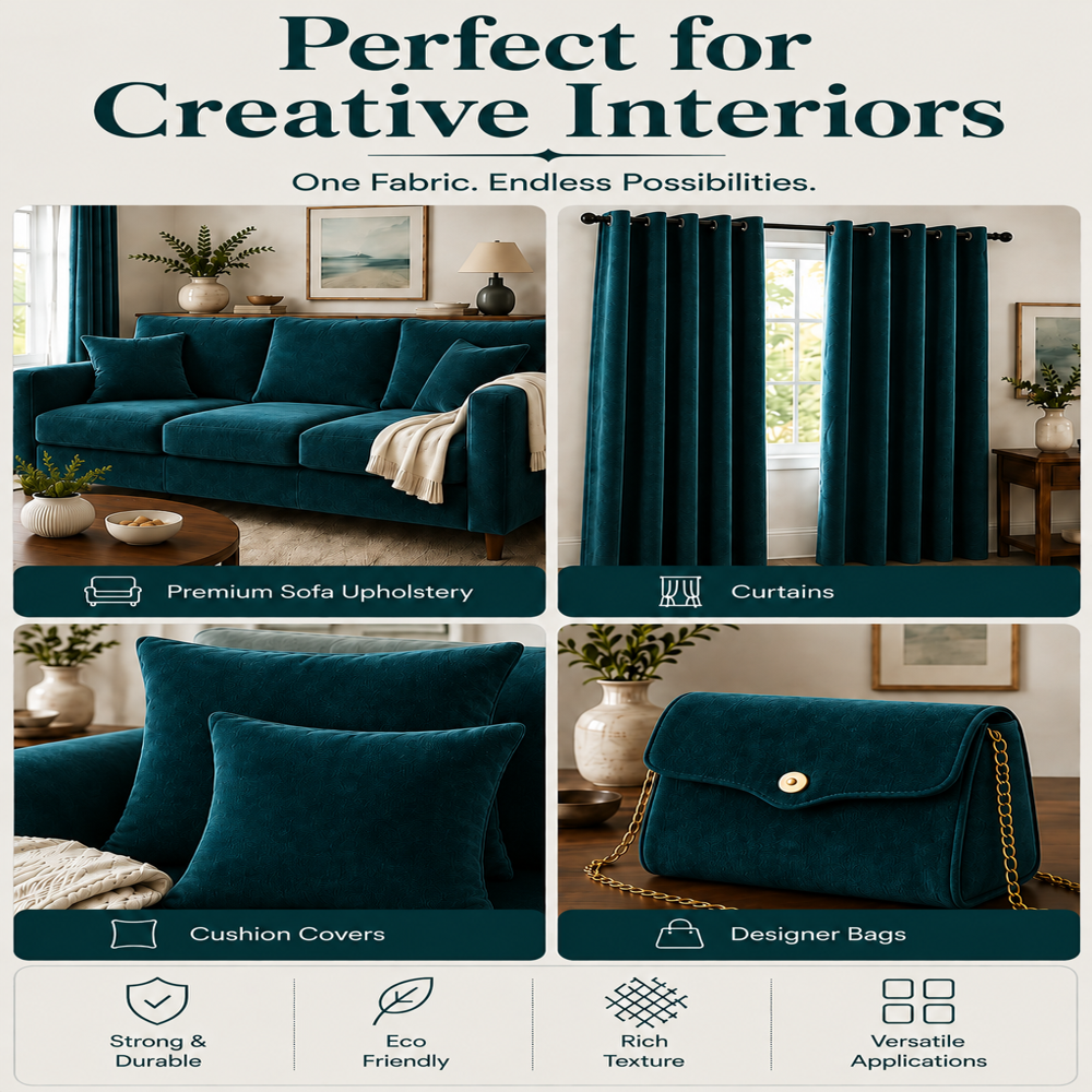 Mosha Velvet Sofa Fabric