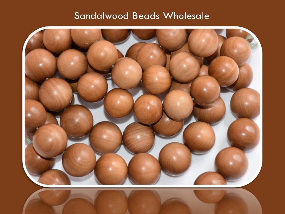sandalwood Aromatic Tasbih Bead Wholesale