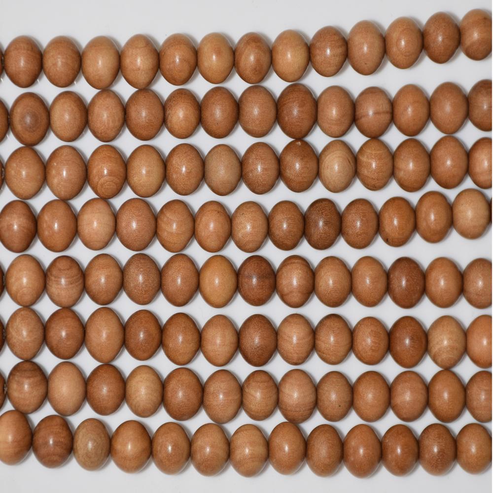 sandalwood finished beads,sandalwood mala necklace,religious japamala