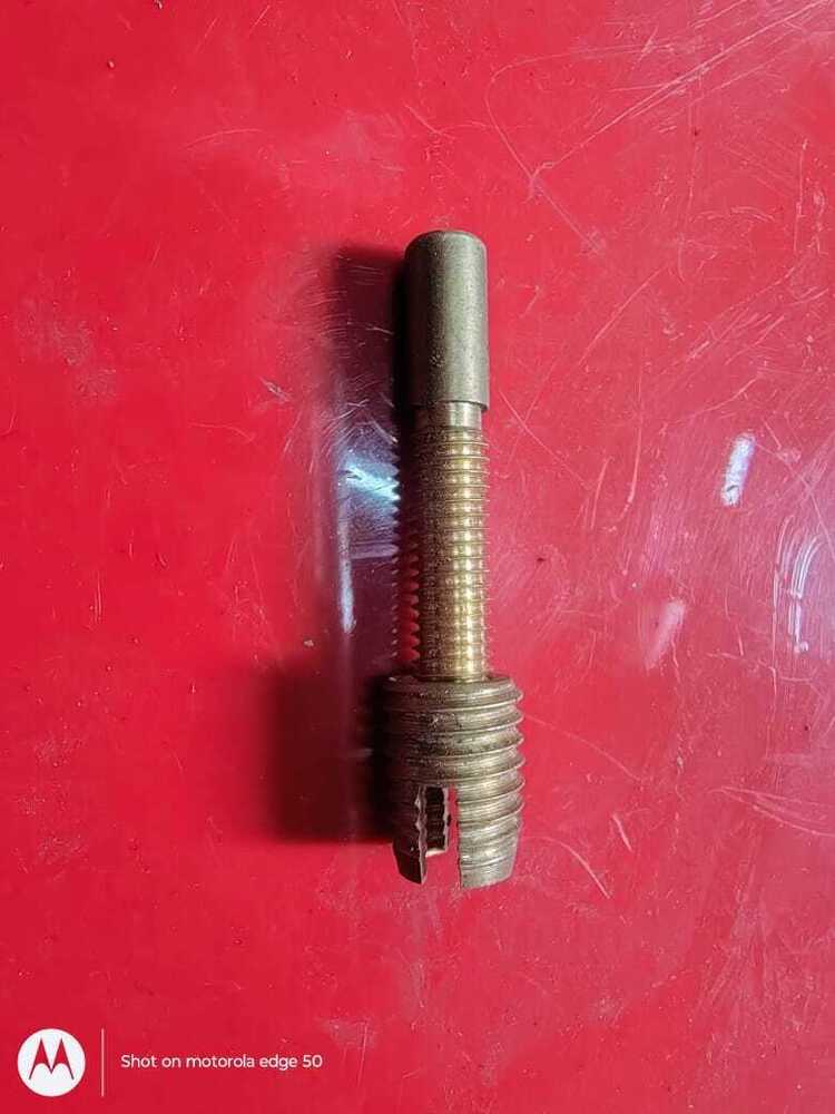 Nut and Bolt Fastener