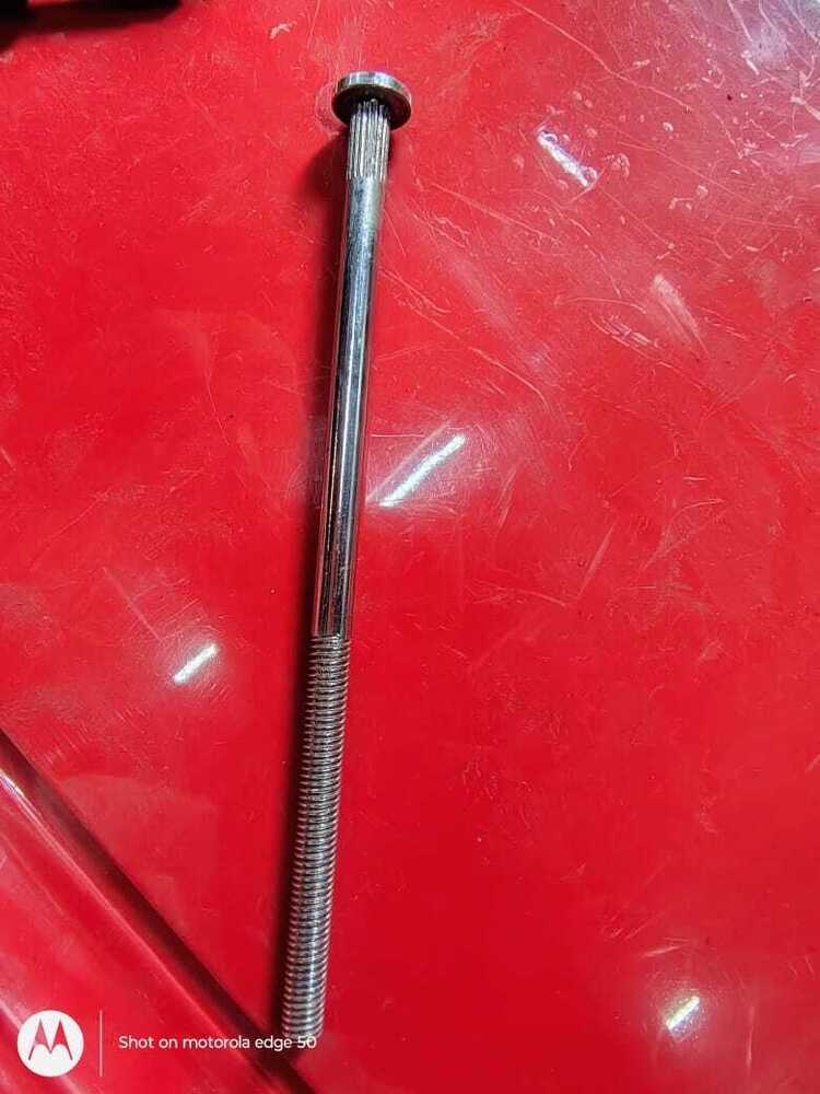 Long Half Threaded Bolt