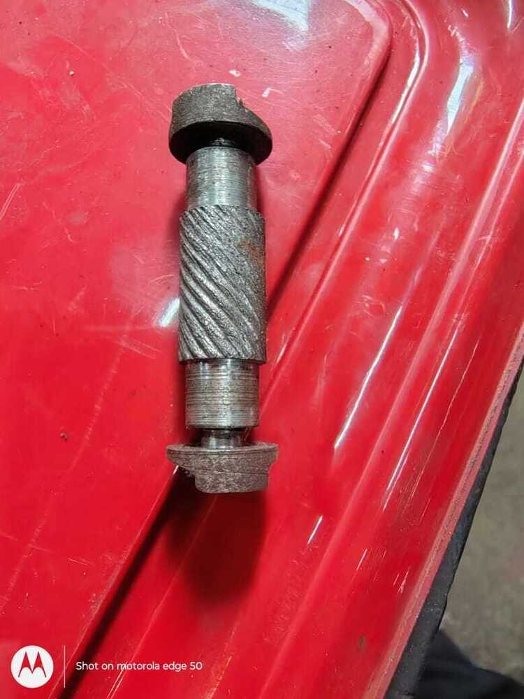 Helical Knurled