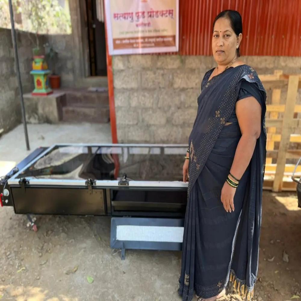 Solar Beetroot Dryer